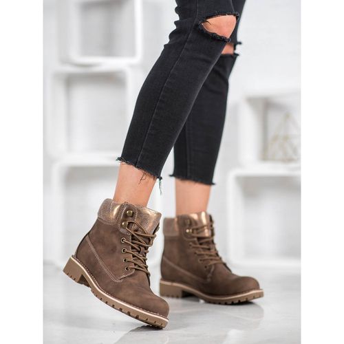 Brązowe Trapery r.36 na Arena.pl