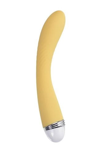 vibrator flovetta by toyfa calla, silicone, yellow, 22 cm na Arena.pl