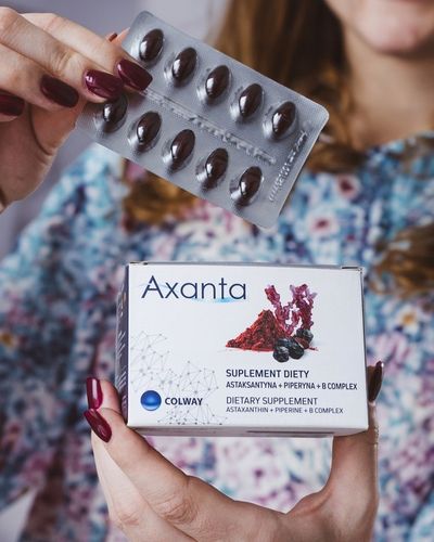 2x Axanta COLWAY 60 kaps. - Astaksantyna - Suplement Diety Colway na Arena.pl