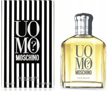 MOSCHINO UOMO 75ML WODA TOALETOWA zdjęcie 1