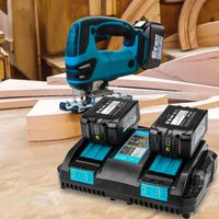 PODWÓJNA ŁADOWARKA DO AKUMULATORÓW MAKITA 18V ZAMIENNIK DC18RD 2XPORT