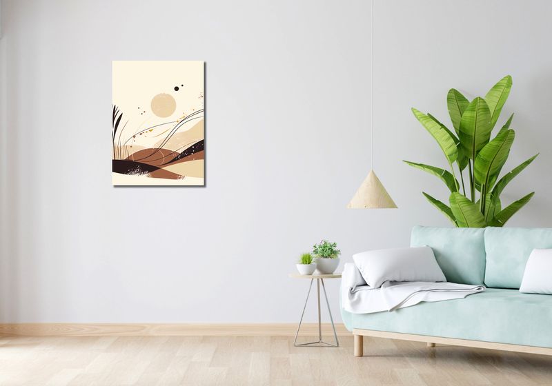 Obraz 50x70cm Szept Gwizdu zdjęcie 2
