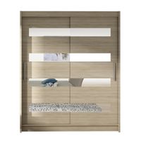 Szafa przesuwna Westa XIII z lustrem 150 - SONOMA