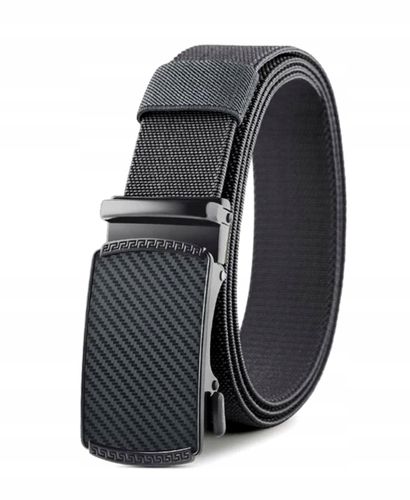 Parciany Pas Elastyczny Taktyczny Pasek Elegancki Klamra Automatyczna na Arena.pl