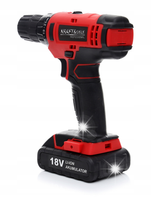 WIERTARKA WKRĘTARKA AKUMULATOROWA 18V 1300MAH LI-ION LED WALIZKA KD1566
