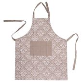 Fartuch Kuchenny Fartuszek Ochronny Wiązany Bawełniany do Gotowania Grilla