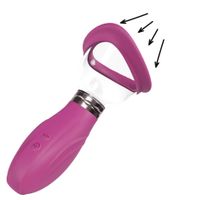 delightful - rechargeable vulva and breast pump - pink