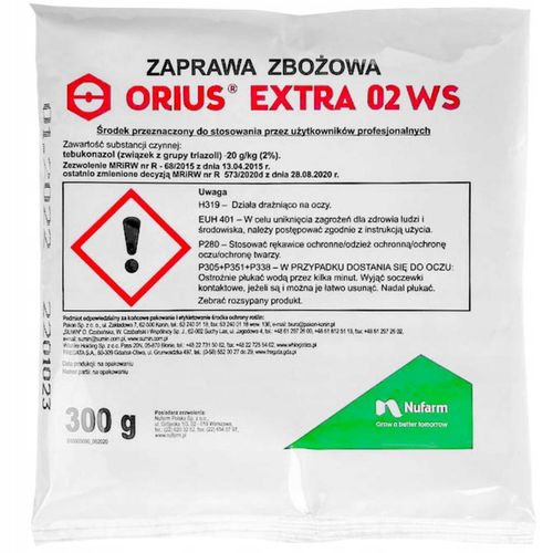 ORIUS EXTRA 02 WS 300G ZAPRAWA GRZYBOBÓJCZA + PRIMSEED 1L NAWÓZ DONASIENNY na Arena.pl