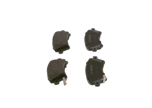 BOSCH KLOCKI HAMULCOWE PRZÓD 0986424735 na Arena.pl