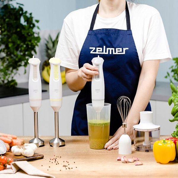 MOCNY BLENDER RĘCZNY MIKSER KUCHENNY ZELMER PULSAR DELUXE MAX 800W ZHB4562L zdjęcie 12