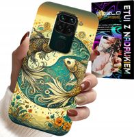 ETUI DO XIAOMI NOTE 9 - ZNAK ZODIAKU, RYBA ASTRONOMIA + FOLIA
