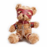 Crushious Crushito Bondage Teddy Bear Red 31Cm