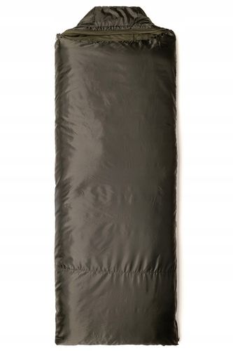 SNUGPAK ŚPIWÓR NAUTILUS BASECAMP LEKKI 80 cm x 220 cm -2°C Prawy Olive na Arena.pl