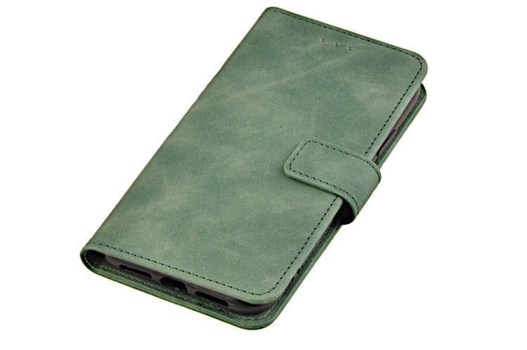Etui portfel Tender do Apple iPhone 11 zielony zdjęcie 2