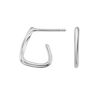 Srebrne kolczyki Staviori