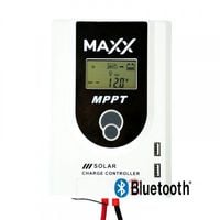 Regulator ładowania MPPT MAXX 20A 12/24V LCD Bluetooth