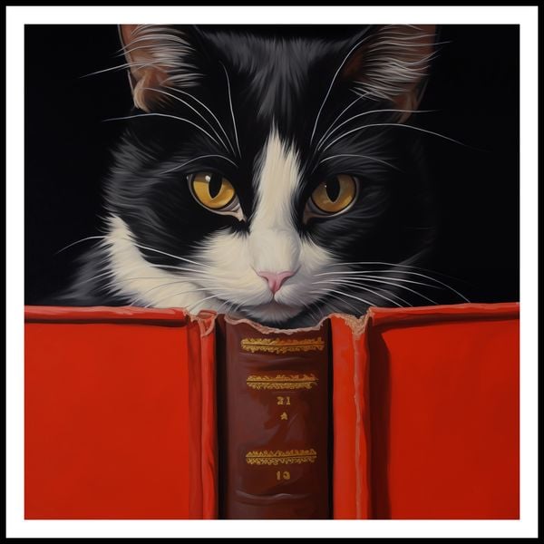 Plakat 80x80cm Koci Uczeń zdjęcie 3