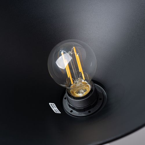 Lampa wisząca JAGA czarna na Arena.pl