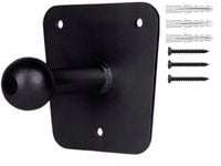 WIESZAK ŚCIENNY KULA NA HAK DO PLATFORM ROWEROWYCH UNIWERSALNY STOJAK