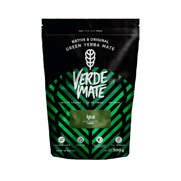 Verde Mate Green IPA 0,5 kg zdjęcie 5