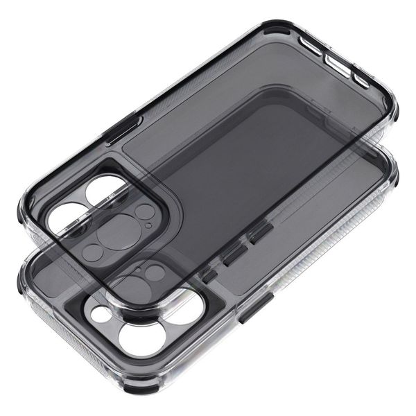 Futerał MATRIX CLEAR do IPHONE 16e (SE 4 2025) czarny zdjęcie 1