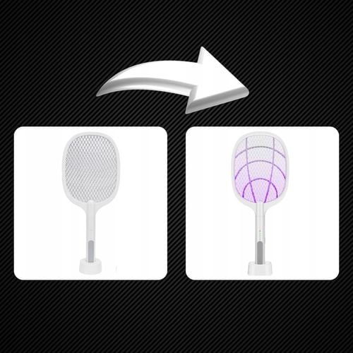 ELEKTRYCZNA PALETKA DO ŁAPANIA MUCH ŁAPKA PACKA NA MUCHY KOMARY ĆMY na Arena.pl