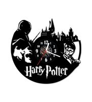 Zegar ścienny z płyty winylowej Harry Potter 31.13