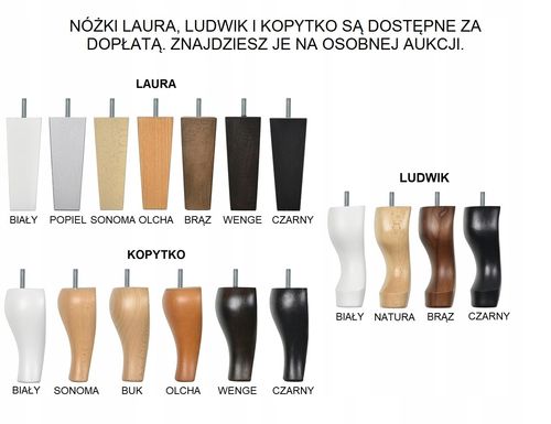 Fotel uszak ARI PRINT skandynawski  patchwork czarno biały na Arena.pl