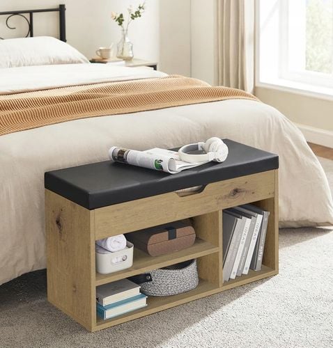 Szafka na buty obuwie artisan z szufladą siedziskiem pojemnikiem na Arena.pl