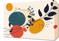 Obraz 40x30cm Kolaż Przyrody