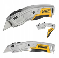 NÓŻ UNIWERSALNY METALOWY DeWALT Z WYSUWANYM OSTRZEM DWHT10054-0