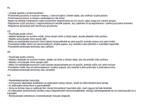 Przybory Do Kominka Kaminer 25971 na Arena.pl