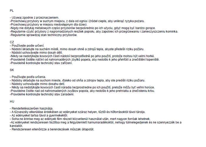 Przybory Do Kominka Kaminer 25971 zdjęcie 7