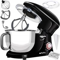 ROBOT KUCHENNY PLANETARNY MIKSER MISA 6,2L WIELOFUNKCYJNY 2200W+ GRATIS