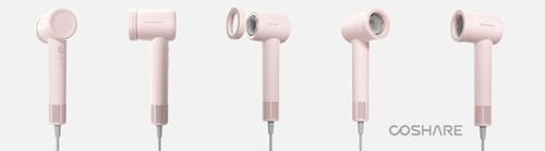 Mocna Suszarka do Włosów COSHARE EssenceRing SuperFlowSE Jonizacja 1300W na Arena.pl