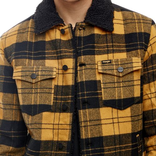 WRANGLER WOOL SHERPA SPRUCE YELLOW W4D2SGY11 M na Arena.pl