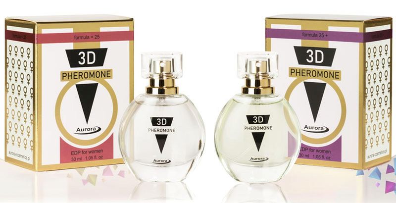 Feromony - 3D Pheromone Under 25  30Ml zdjęcie 4