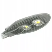 Latarnia lampa uliczna led 2x50w 230V mocowanie rura fi 50 mm