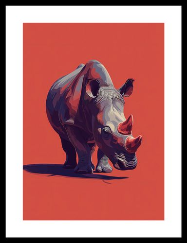 Plakat 25x35cm Marszujący Gigant na Arena.pl