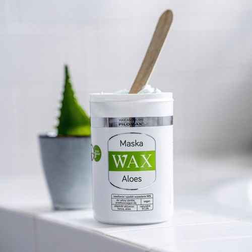 Maska do włosów cienkich przetłuszczających się i na skalp WAX Aloes 480ml na Arena.pl