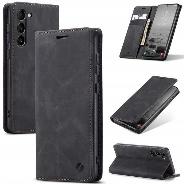 Spacecase Wallet Galaxy S23 Black zdjęcie 7