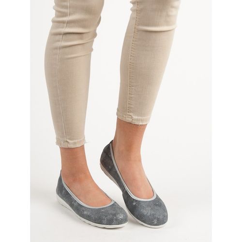 Skórzane Baleriny r.38 na Arena.pl