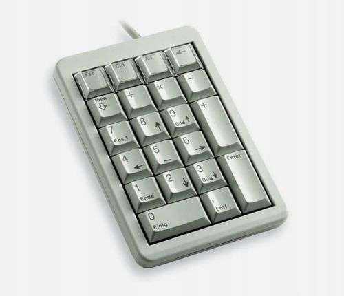 CHERRY TAS Keypad G84-4700 Corded DE-Layout hellgrau na Arena.pl