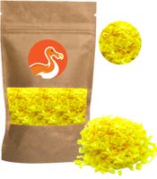 POSYPKA WAFLOWA ŻÓŁTA NA TORT, MUFINKI I INNE WYPIEKI DEKORACJA 50G