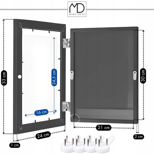 Ramka otwierana artystyczna A4 na rysunki zdjęcia obrazki prezenty na Arena.pl