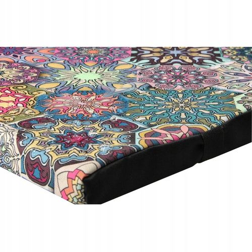 Poduszka wodoodporna na krzesło z oparciem TIP 80x40 cm Valencia na Arena.pl