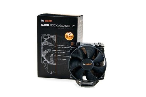 Be quiet! Cooler CPU Dark Rock Advanced BK014 na Arena.pl
