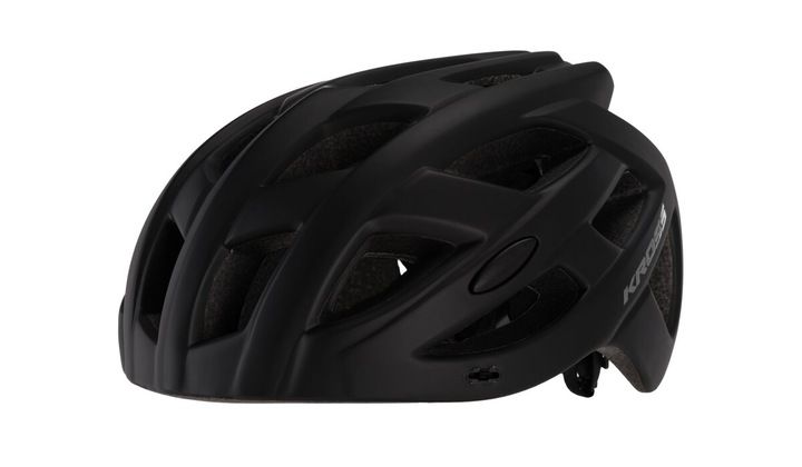 Regulowany kask KROSS ATTIVO CZARNY M (53-56cm) 265Gram IN_MOLD 23 Otwory zdjęcie 3