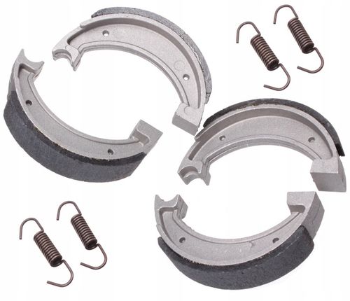 4x SZCZĘKI HAMULCOWE ROMET KOMAR OGAR MOTORYNKA na Arena.pl