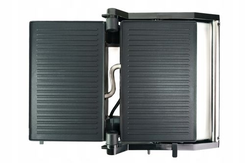 OPIEKACZ DO KANAPEK PANINI TOSTER ROZKŁADANY GRILL 2w1 NON-STICK Duży XXL na Arena.pl